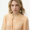 クロエのシェルイヤリング クロエのシェルイヤリング