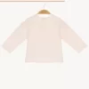 キッズ用長袖ロゴトップ