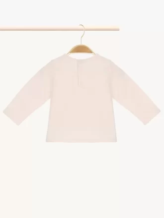 キッズ用長袖ロゴトップ