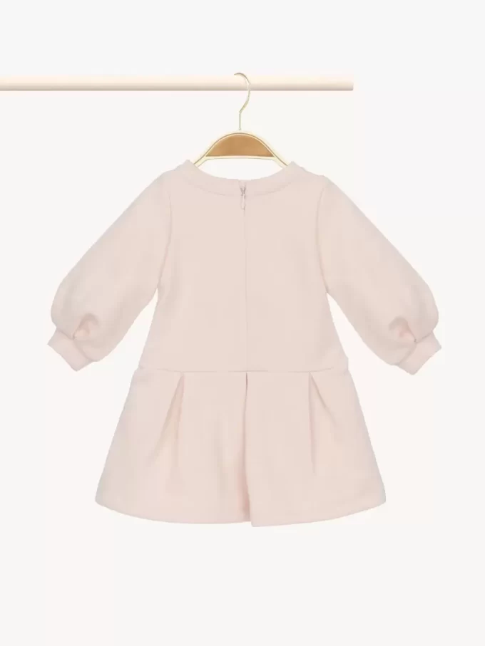 キッズ用長袖ロゴドレス キッズ用長袖ロゴドレス