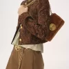 クロエ ヘリテージ スモール ショルダーバッグ(ベルベット) クロエ ヘリテージ スモール ショルダーバッグ(ベルベット)