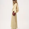 シルクジャカードのルーシュロングドレス シルクジャカードのルーシュロングドレス