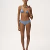 結び目のあるビキニボトム