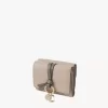 グレインレザーのミニアルファベット三つ折り