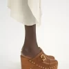 ジャネット ウェッジクロッグ