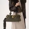 グレインレザーのパディントンバッグ