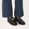 ダコタヒールローファー