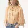 クロエ シェルズ スカーフネックレス