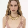 クロエのシェルネックレス クロエのシェルネックレス