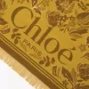 クロエ・プラージュのコットンタオル製ビーチタオル