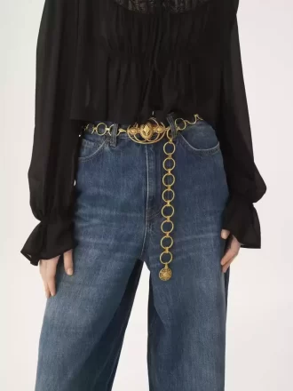 クロエ アミュレット ジュエリーベルト