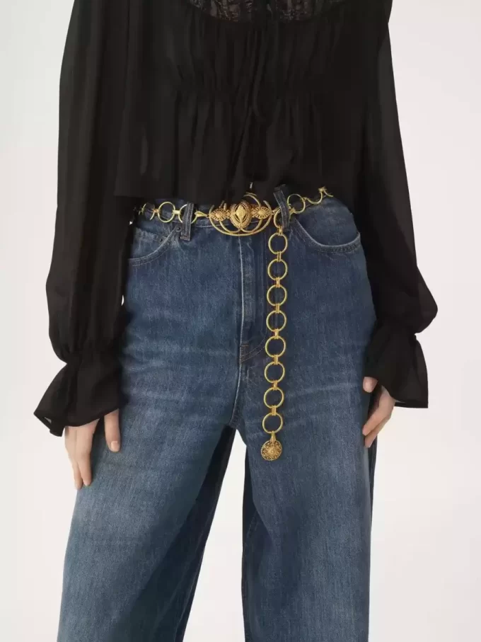 クロエ アミュレット ジュエリーベルト