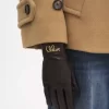 クロエのアイコニックレザーグローブ クロエのアイコニックレザーグローブ