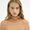 クロエのバナナイヤリング クロエのバナナイヤリング