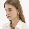 クロエのエクレクティックイヤリング クロエのエクレクティックイヤリング