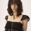 クロエのエタニティペンダントネックレス