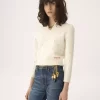 ウール＆カシミアニットのフィットセーター
