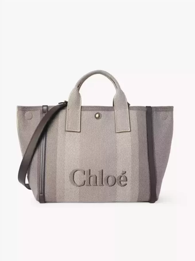 クロエ キャリー トートバッグ(キャンバス) クロエ キャリー トートバッグ(キャンバス)