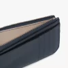 グレインレザーのアルファベットウォレット