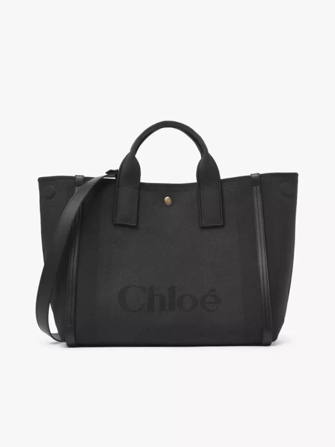 クロエ キャリー トートバッグ（キャンバス）
