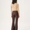 メリノウールニットのヘンリーシャツ
