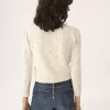 ウール＆カシミアニットのフィットセーター