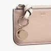 グレインレザーのアルファベットウォレット グレインレザーのアルファベットウォレット