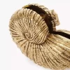 海の宝物 金属製の貝殻ミノディエール 海の宝物 金属製の貝殻ミノディエール