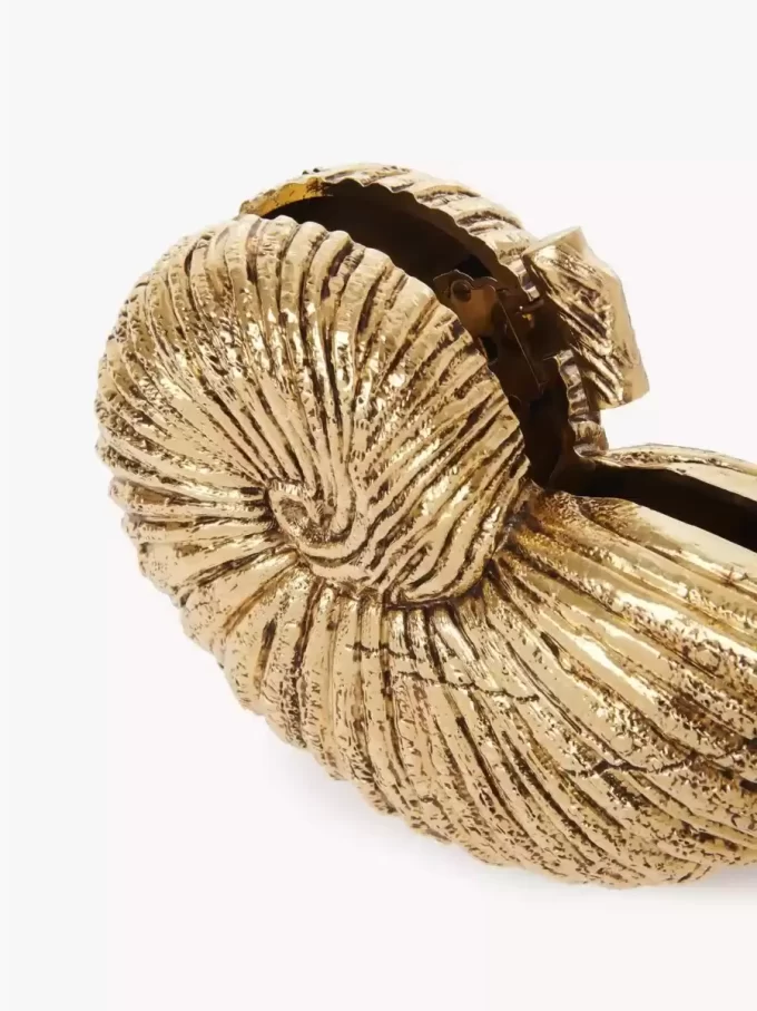 海の宝物 金属製の貝殻ミノディエール 海の宝物 金属製の貝殻ミノディエール