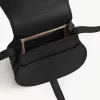 グレインレザーのスモール マーシー サドルバッグ