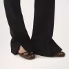 ウールギャバジンのテーラードパンツ