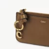 光沢のあるレザーのアルファベットウォレット