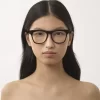 ゲイアのスクエア型眼鏡