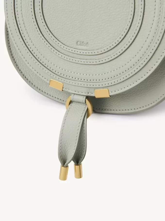 グレインレザーのスモール マーシー サドルバッグ