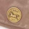 クロエ ヘリテージ ショルダーバッグ（グレインレザー）