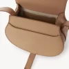 グレインレザーのスモール マーシー サドルバッグ