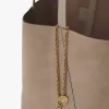 クロエ スピン トートバッグ（スエードレザー）