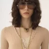 メリノウールニットのヘンリーシャツ