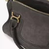 スエードレザーのマーシーバッグ
