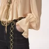 ハイライズのワイドレッグデニムジーンズ ハイライズのワイドレッグデニムジーンズ