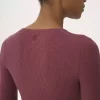 メリノウールニットのヘンリーシャツ メリノウールニットのヘンリーシャツ