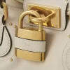 グレインレザーのパディントンバッグ