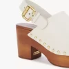 ジャネット ウェッジクロッグ