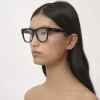 ゲイアのスクエア型眼鏡