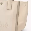 クロエ キャリー トートバッグ（キャンバス）