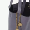 クロエ スピン スモール トートバッグ（グレインレザー）
