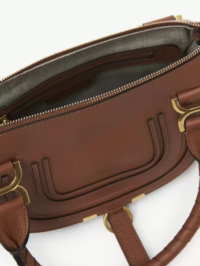 グレインレザーのスモール マーシー バッグ