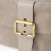 スエードレザーのカメラバッグ