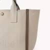 クロエ キャリー トートバッグ（キャンバス）