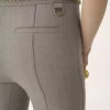 シネウールのテーラードパンツ